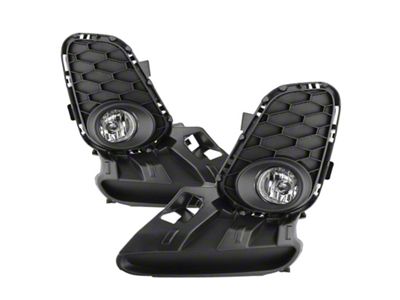 Spyder Auto Mazda 3 2012-2013 4Dr/5Dr OEM Fog Lights w/Switch - 5076120