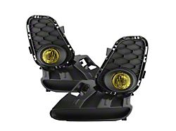 Spyder Auto Mazda 3 2012-2013 4Dr/5Dr OEM Fog Lights w/Switch Yellow - 5076137