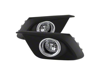 Spyder Auto Mazda 3 2014+ OEM Fog Light w/Switch- Clear FL-MM32014-C - 5077776
