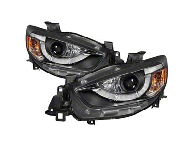 Spyder Auto Mazda CX-5 13-15 Projector Headlights - DRL LED - 5083319