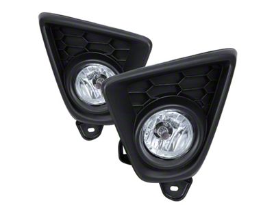 Spyder Auto Mazda CX-5 2012-2015 OEM Fog Light W/Universal Switch- Clear - 5080264