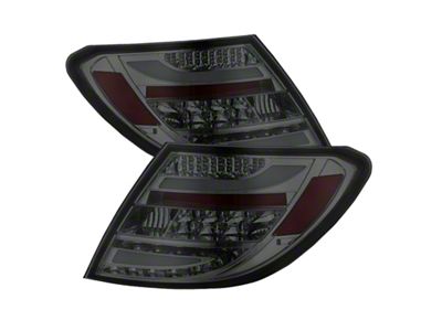 Spyder Auto Mercedes Benz W204 C-Class 08-11 LED Tail Lights Incandescent - 5072696