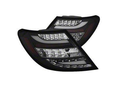 Spyder Auto Mercedes Benz W204 C-Class 11-14 LED Tail Lights - 5072733