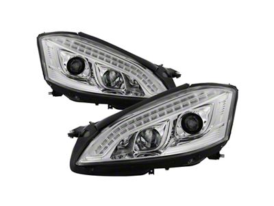 Spyder Auto Mercedes W221 S Class 07-09 Headlights - HID Model - 5083906