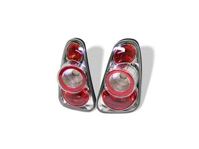 Spyder Auto Mini Cooper 02-06/Cooper Convertibles 05-08 Euro Style Tail Lights - 5006257