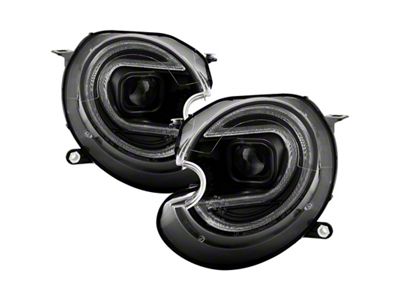 Spyder Auto Mini Cooper 07-12 V2 Halogen Model Only Projector Headlights - 5088215