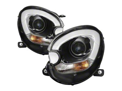 Spyder Auto Mini Cooper Countryman 11-15 Headlights - Halogen Model Only - 5083449