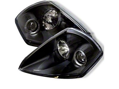 Spyder Auto Mitsubishi Eclipse 00-05 Projector Headlights LED Halo Black High - 5011374