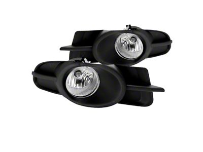 Spyder Auto Mitsubishi Galant 09-12 OEM Fog Lights w/Switch Clear FL-MG09-C - 5038494
