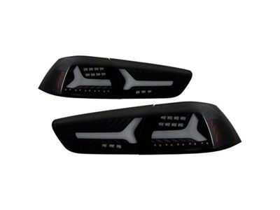 Spyder Auto Mitsubishi Lancer/Evolution X 08-14 V2 LED Tail Lights - 5088147
