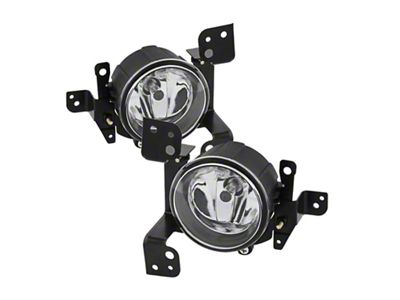 Spyder Auto Mitsubishi Mirage 2014+ OEM Fog Lights w/Switch Clear FL-MM2014-C - 5077769