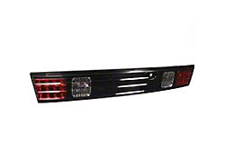 Spyder Auto Nissan 240SX 95-96 LED Trunk Tail Lights Black ALT-YD-N240SX95-TR-LED-BK - 5006653