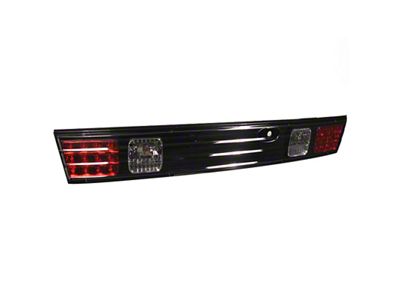 Spyder Auto Nissan 240SX 95-96 LED Trunk Tail Lights Black ALT-YD-N240SX95-TR-LED-BK - 5006653
