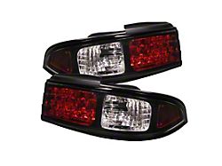 Spyder Auto Nissan 240SX 95-98 LED Tail Lights Black ALT-YD-N240SX95-LED-BK - 5006622