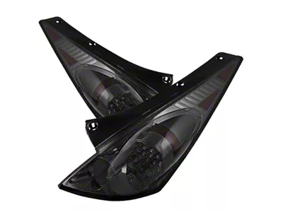 Spyder Auto Nissan 350Z 03-05 LED Tail Lights Smoke ALT-YD-N350Z02-LED-SM - 5022530