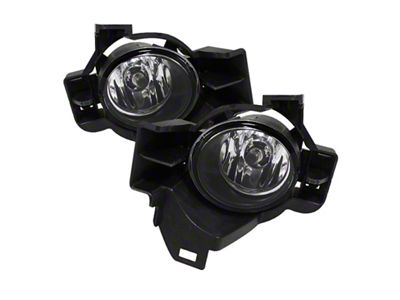 Spyder Auto Nissan Altima 10-12 4Dr OEM Fog Lights w/Switch Clear - 5038524