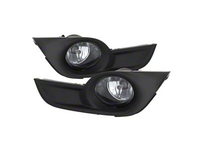 Spyder Auto Nissan Altima 2013-2015 4dr. OEM Fog Lights w/Switch Clear - 5077813