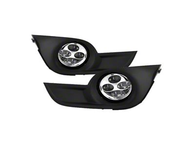 Spyder Auto Nissan Altima 2013-2015 Sedan Daytime DRL LED Running Fog - 9031649