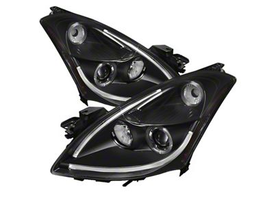 Spyder Auto Nissan Altima 4Dr 10-12 Projector Headlights Light DRL LED - 5076830