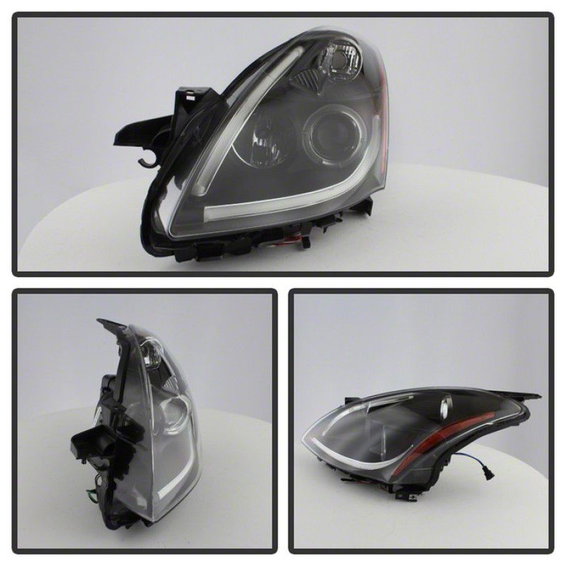 Halogen Headlight Set Left and Right For 2010-2012 Nissan Altima Sedan