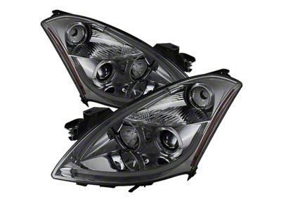 Spyder Auto Nissan Altima 4Dr 10-12 Projector Headlights Light DRL LED - 5076854