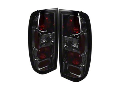 Spyder Auto Nissan Frontier 98-00 Euro Style Tail Lights Smoke ALT-YD-NF98-SM - 5033604