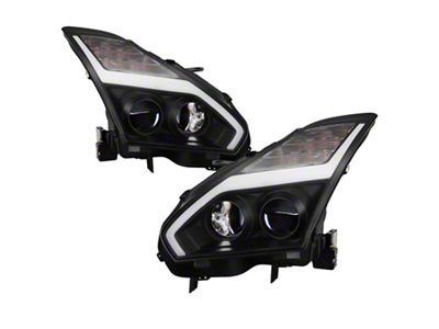 Spyder Auto Nissan GTR R35 09-14 - Projector Headlights - DRL - 5085696