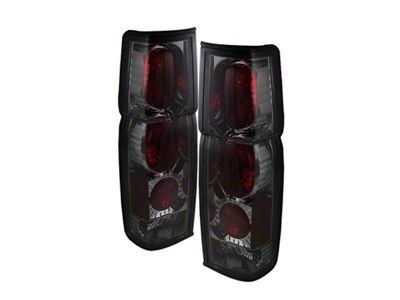Spyder Auto Nissan Hardbody 86-97 Euro Style Tail Lights Smoke ALT-YD-NH86-SM - 5033611