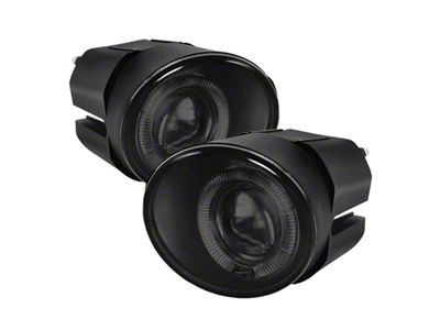 Spyder Auto Nissan Maxima 00-01/Frontier 01-04 Projector Fog Lights w/swch Smke - 5070463