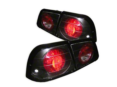 Spyder Auto Nissan Maxima 97-99 Euro Style Tail Lights Black ALT-YD-NM97-BK - 5006950