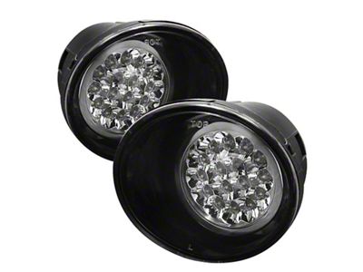 Spyder Auto Nissan Titan 04-12/Nissan Armada 04-12 LED Fog Lights w/Switch - 5015747