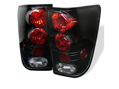 Spyder Auto Nissan Titan 04-14 Euro Style Tail Lights Black ALT-YD-NTI04-BK - 5007025