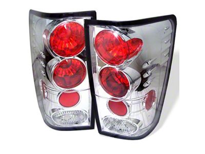 Spyder Auto Nissan Titan 04-14 Euro Style Tail Lights Chrome ALT-YD-NTI04-C - 5007032