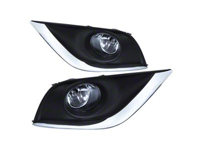 Spyder Auto Nissan versa 2015+ OEM Fog Lights w/Switch Clear FL-NV2015-C - 5080240