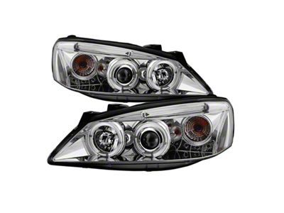 Spyder Auto Pontiac G6 2/4DR 05-08 Projector Headlights LED Halo LED - 5011602