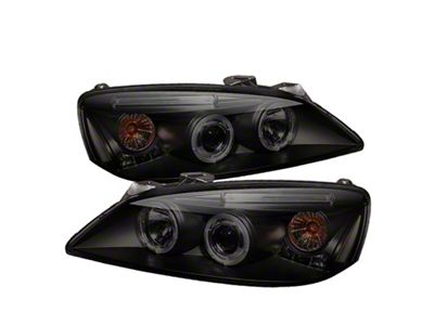 Spyder Auto Pontiac G6 2/4DR 05-08 Projector Headlights LED Halo LED - 5078612