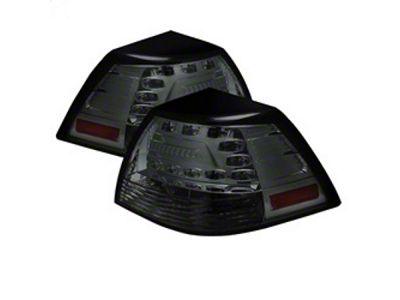 Spyder Auto Pontiac G8 08-09 LED Tail Lights Smke ALT-YD-PG808-LED-SM - 5033642