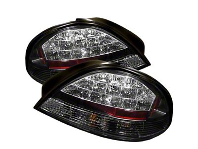 Spyder Auto Pontiac Grand AM 99-05 LED Tail Lights Black ALT-YD-PGAM99-LED-BK - 5007117