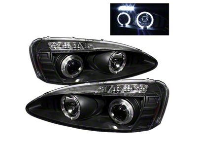 Spyder Auto Pontiac Grand Prix 04-08 Projector Headlights LED Halo LED - 5011664