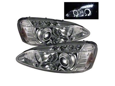 Spyder Auto Pontiac Grand Prix 04-08 Projector Headlights LED Halo LED - 5011671