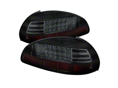 Spyder Auto Pontiac Grand Prix 97-03 LED Tail Lights Black Smoke - 5078230