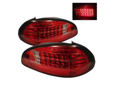Spyder Auto Pontiac Grand Prix 97-03 LED Tail Lights Red Clear - 5007162
