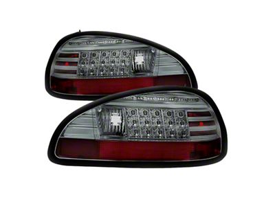 Spyder Auto Pontiac Grand Prix 97-03 LED Tail Lights Smoke ALT-YD-PGP97-LED-SM - 5007179