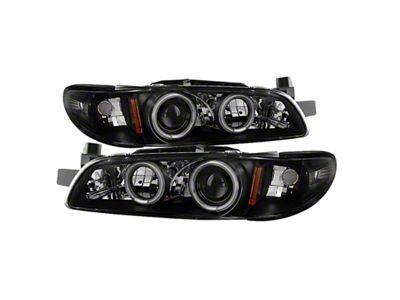 Spyder Auto Pontiac Grand Prix 97-03 Projector Headlights CCFL Halo Blk - 5011695