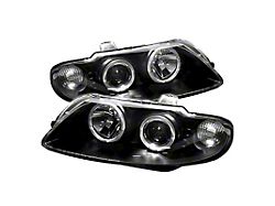 Spyder Auto Pontiac GTO 04-06 Projector Headlights LED Halo LED Black - 5011749