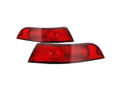 Spyder Auto Porsche 993 1995-1998 OEM Tail Light - 5086815