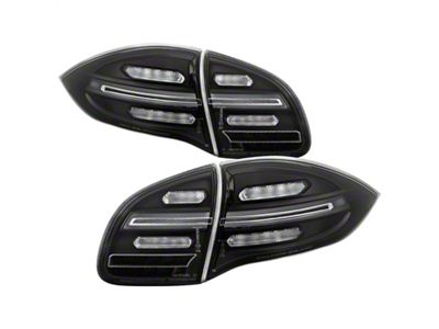 Spyder Auto Porsche Cayenne 958 11-14 LED Tail Lights - Sequential - 5086853