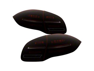 Spyder Auto Porsche Cayenne 958 11-14 LED Tail Lights - Sequential - 5086907