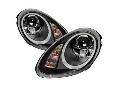 Spyder Auto Porsche Cayman 05-08 Headlights - Halogen Model Only - 5083197