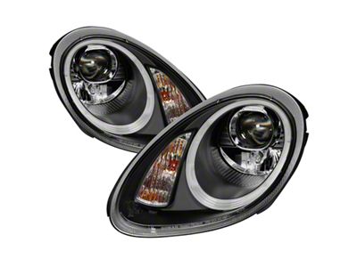 Spyder Auto Porsche Cayman 05-08 Headlights - Halogen Model Only - 5083210